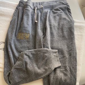 The Drew Barrymore sweats. Good used condition but rarely worn.